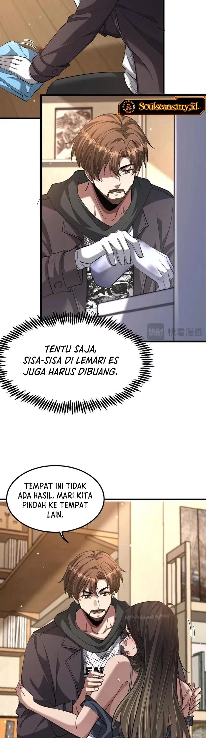 I’m Trapped in This Day for One Thousand Years Chapter 223 - halaman 5