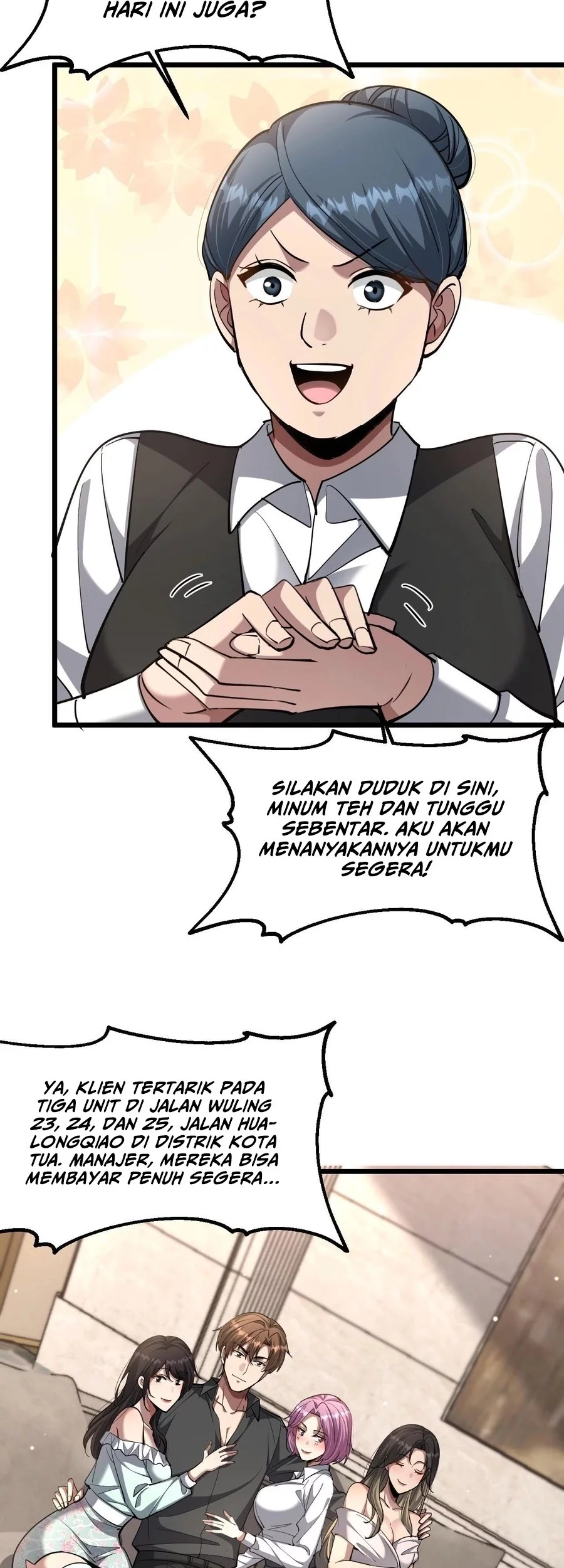 I’m Trapped in This Day for One Thousand Years Chapter 224 - halaman 17