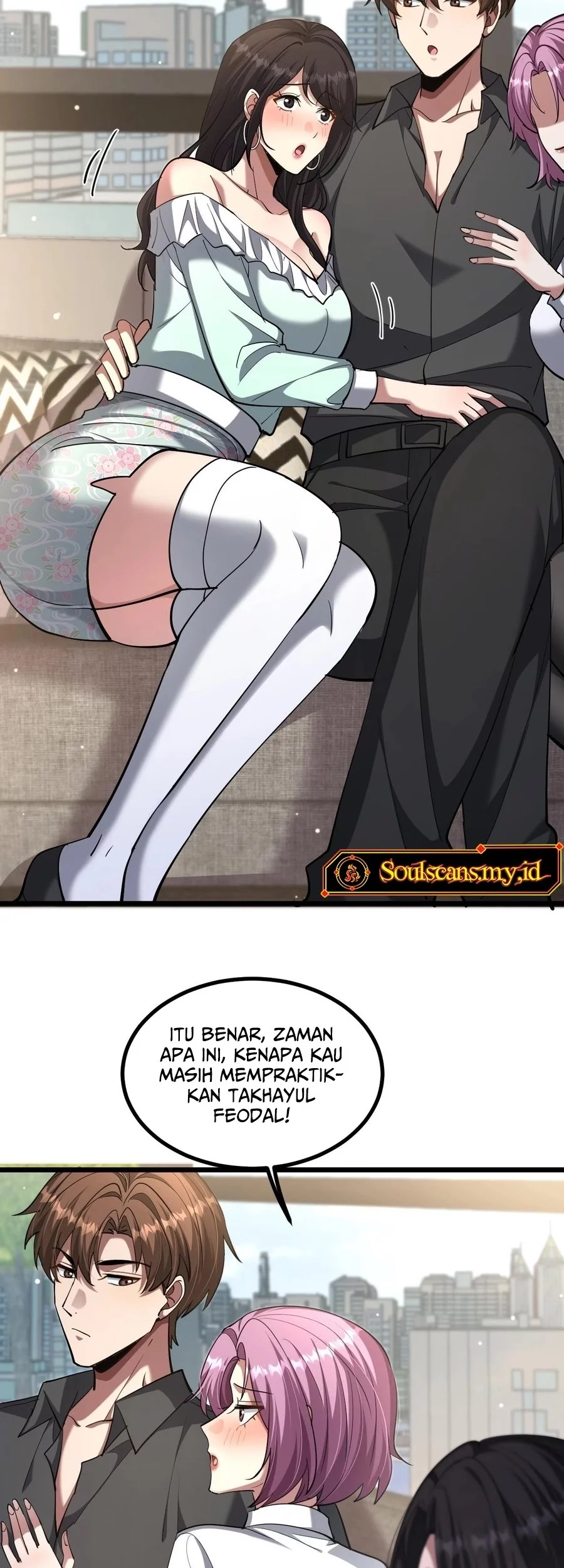 I’m Trapped in This Day for One Thousand Years Chapter 224 - halaman 24