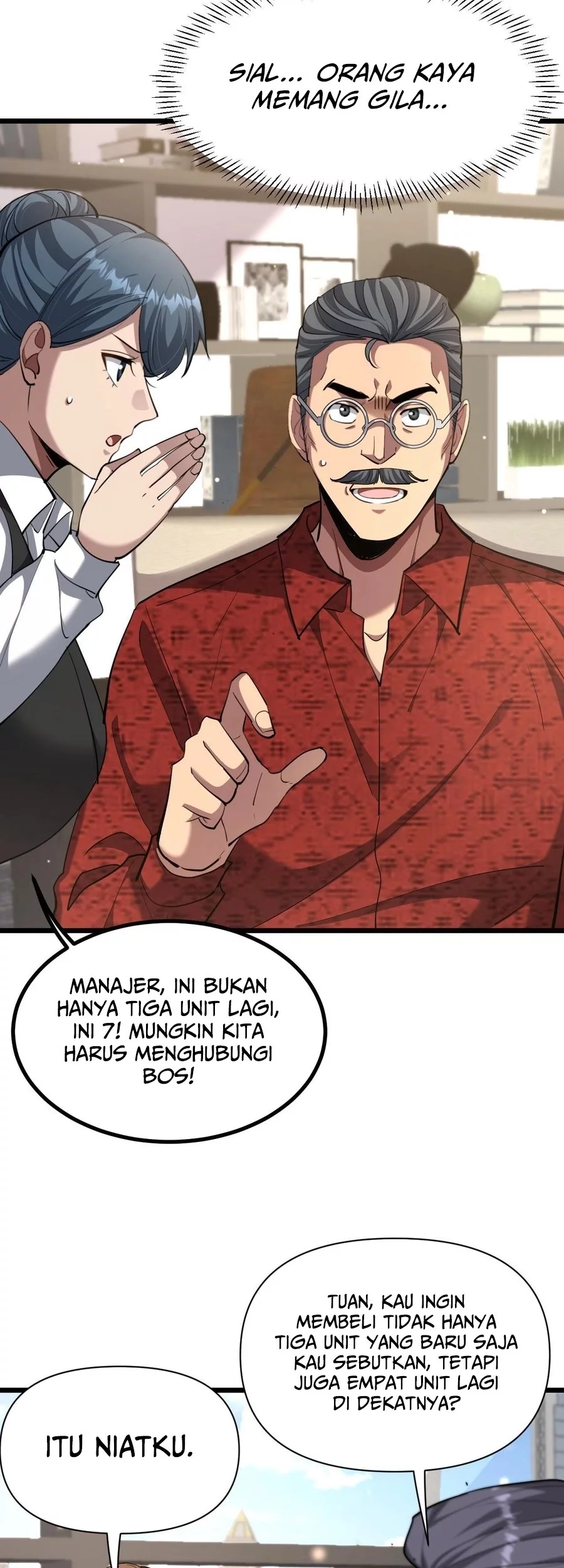 I’m Trapped in This Day for One Thousand Years Chapter 224 - halaman 28