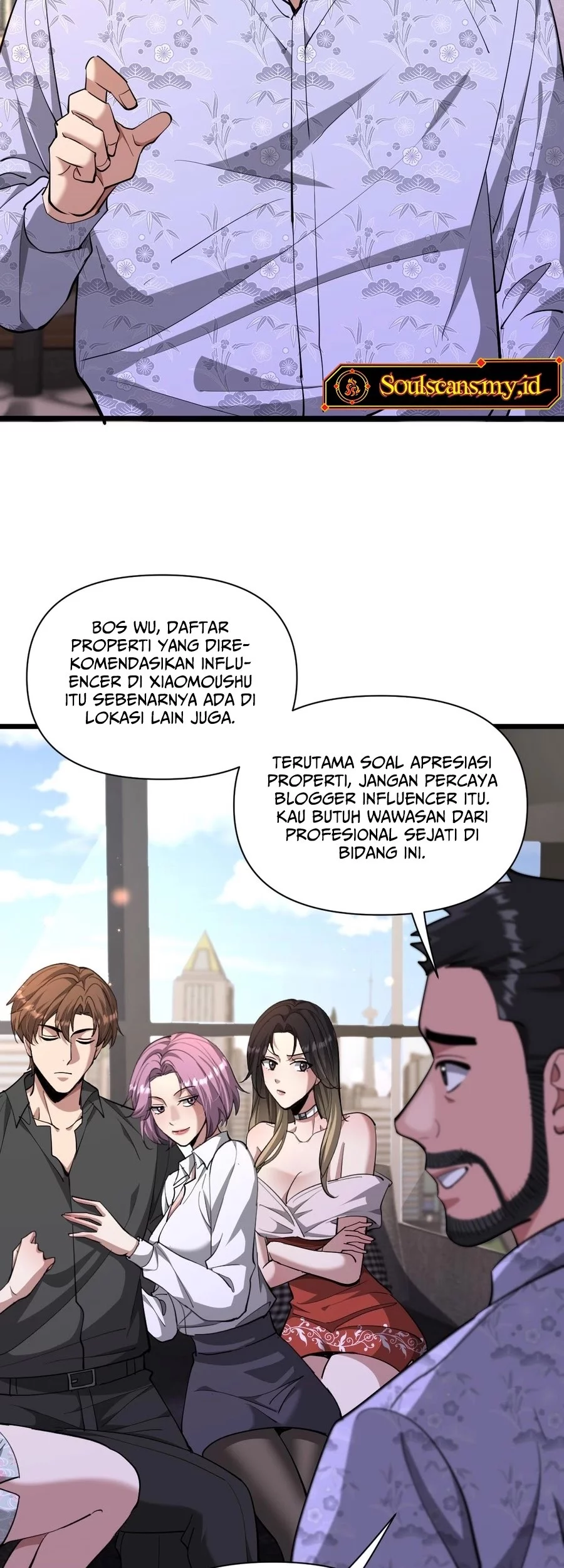 I’m Trapped in This Day for One Thousand Years Chapter 224 - halaman 33