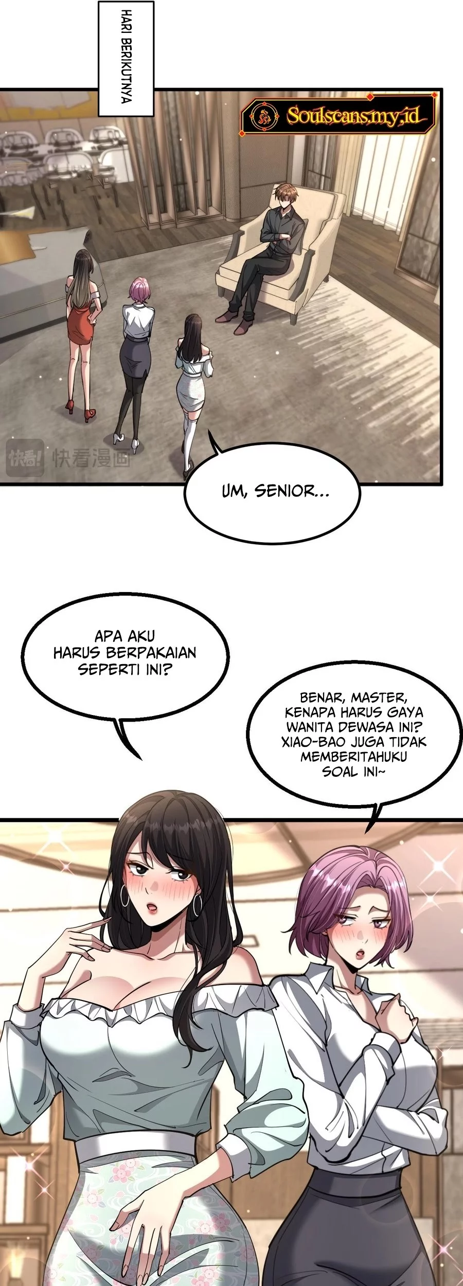 I’m Trapped in This Day for One Thousand Years Chapter 224 - halaman 7