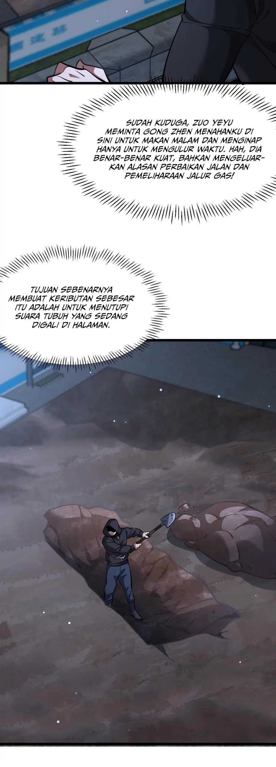 I’m Trapped in This Day for One Thousand Years Chapter 225 - halaman 40