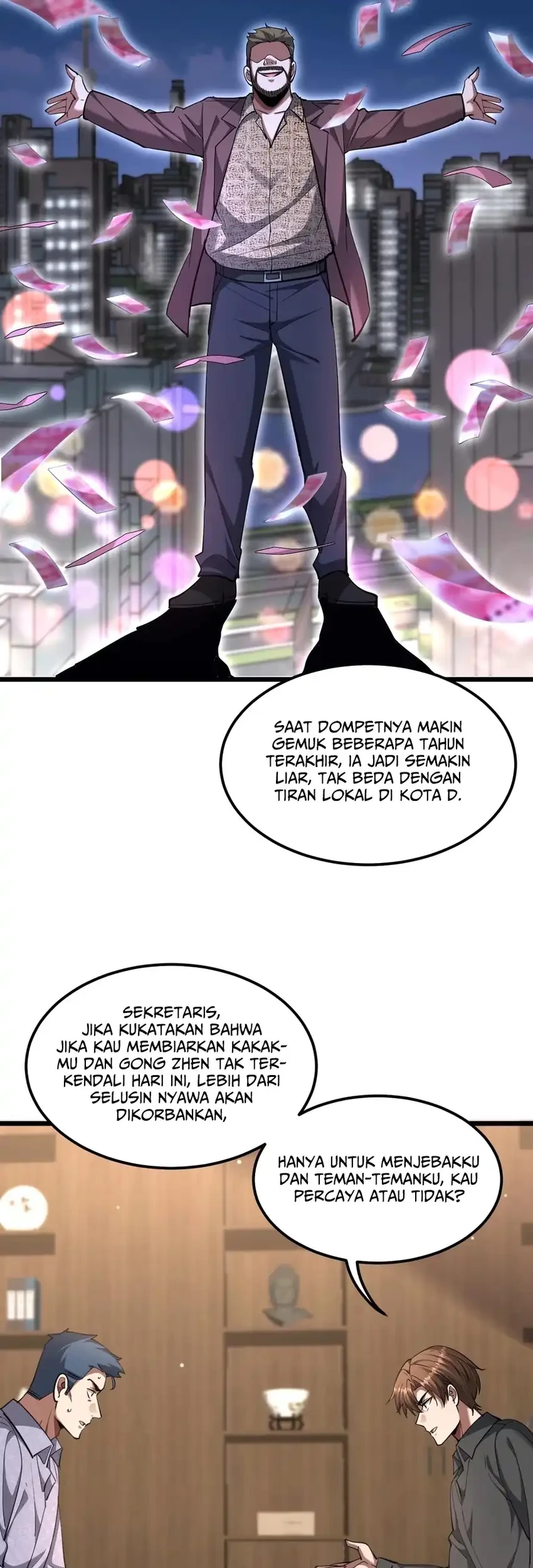 I’m Trapped in This Day for One Thousand Years Chapter 227 - halaman 43