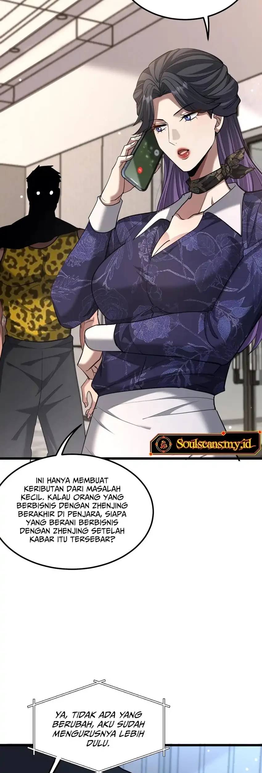 I’m Trapped in This Day for One Thousand Years Chapter 227 - halaman 45