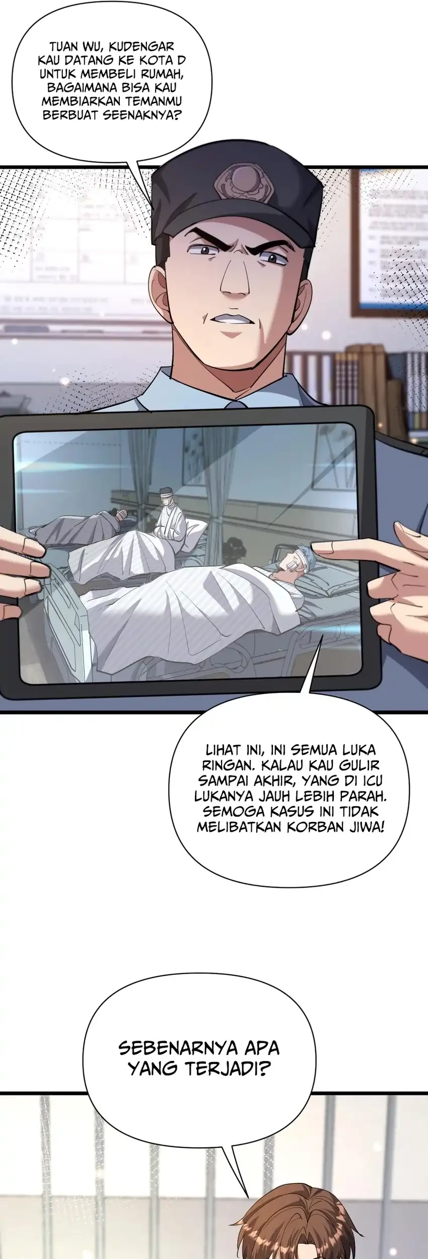 I’m Trapped in This Day for One Thousand Years Chapter 227 - halaman 7