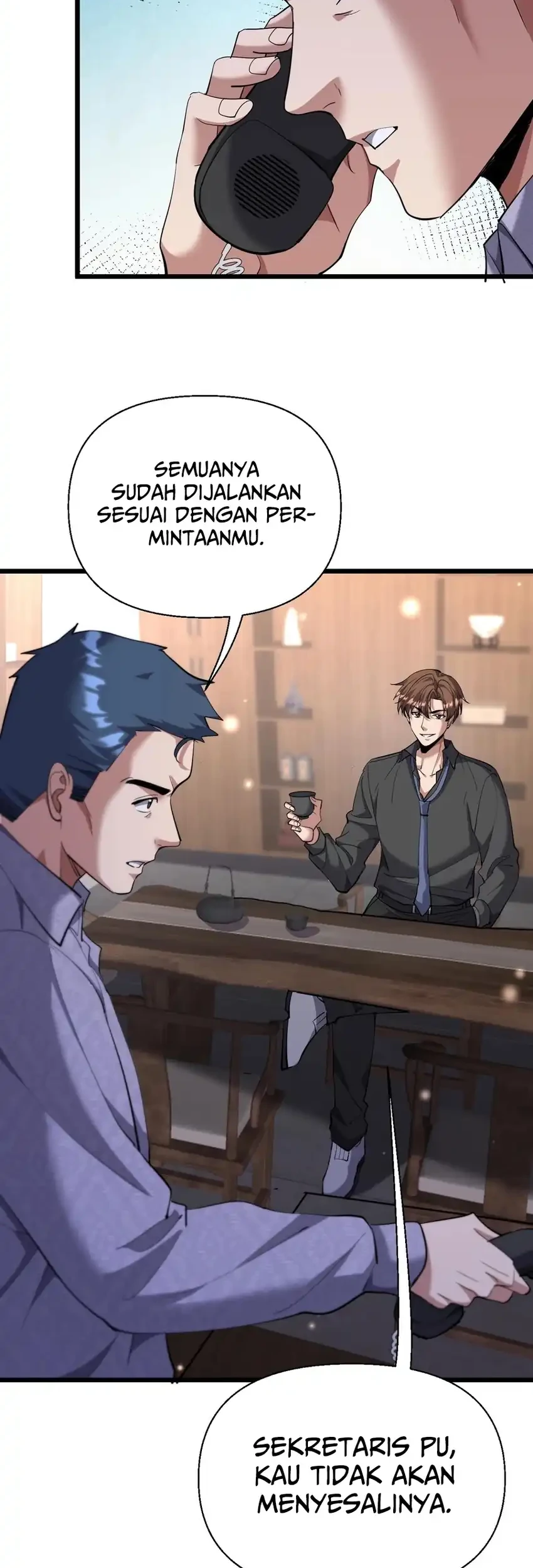 I’m Trapped in This Day for One Thousand Years Chapter 228 - halaman 4