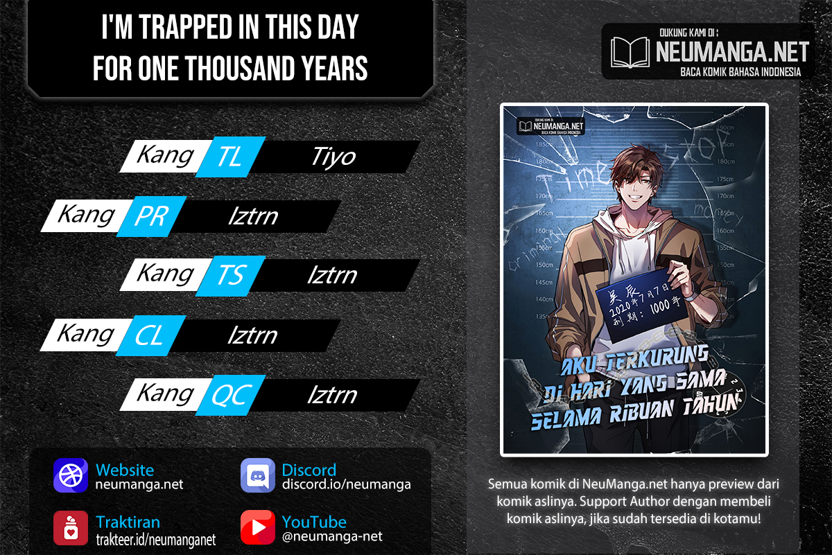 I’m Trapped in This Day for One Thousand Years Chapter 23 - halaman 1