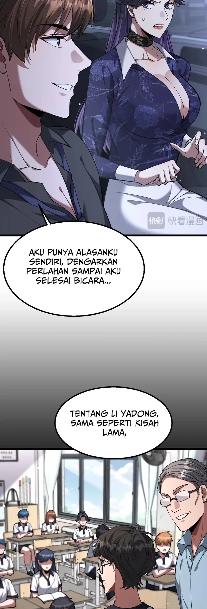 I’m Trapped in This Day for One Thousand Years Chapter 231 - halaman 8