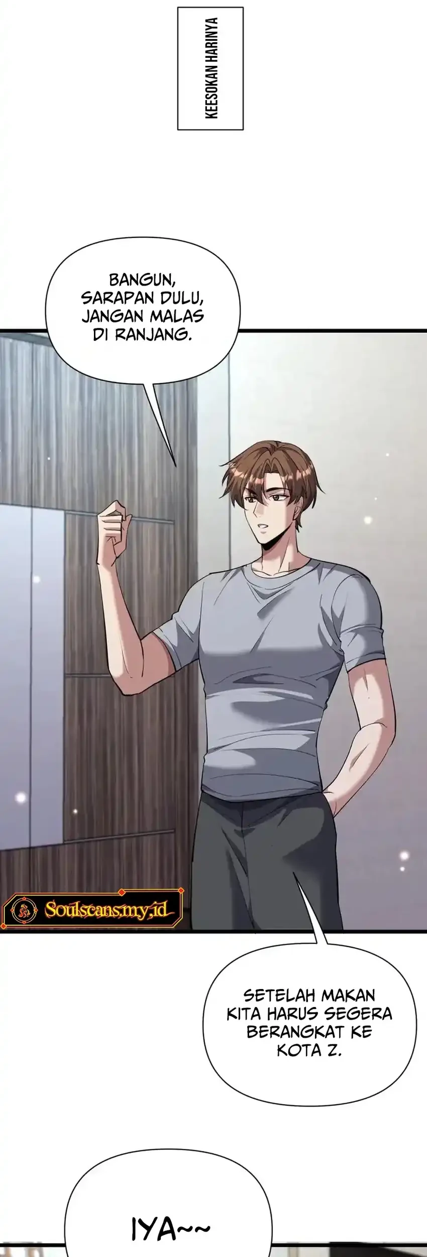 I’m Trapped in This Day for One Thousand Years Chapter 232 - halaman 36