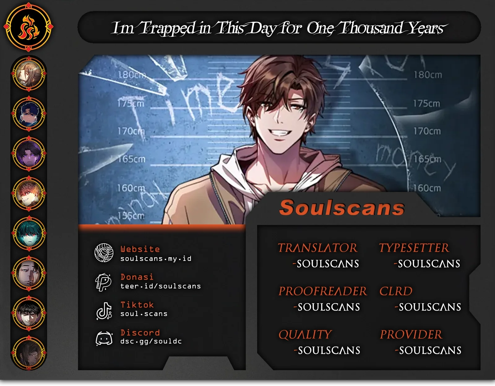 I’m Trapped in This Day for One Thousand Years Chapter 234 - halaman 1