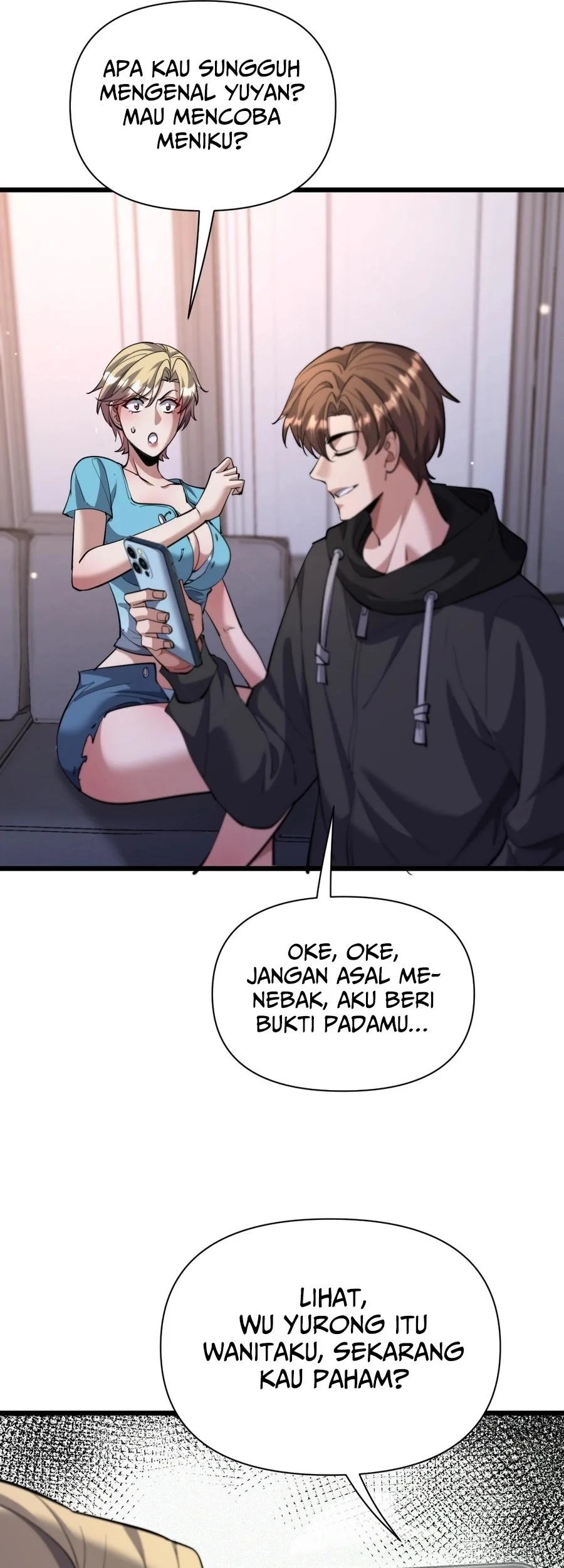 I’m Trapped in This Day for One Thousand Years Chapter 234 - halaman 35