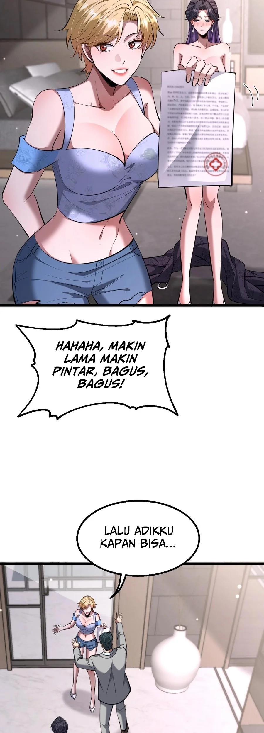 I’m Trapped in This Day for One Thousand Years Chapter 235 - halaman 37
