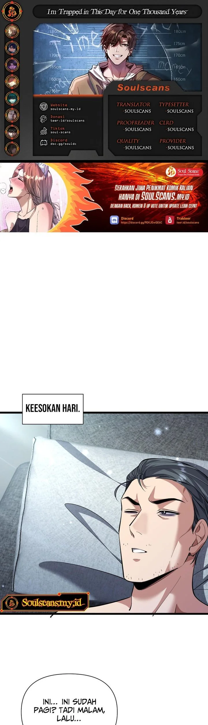 I’m Trapped in This Day for One Thousand Years Chapter 236 - halaman 1