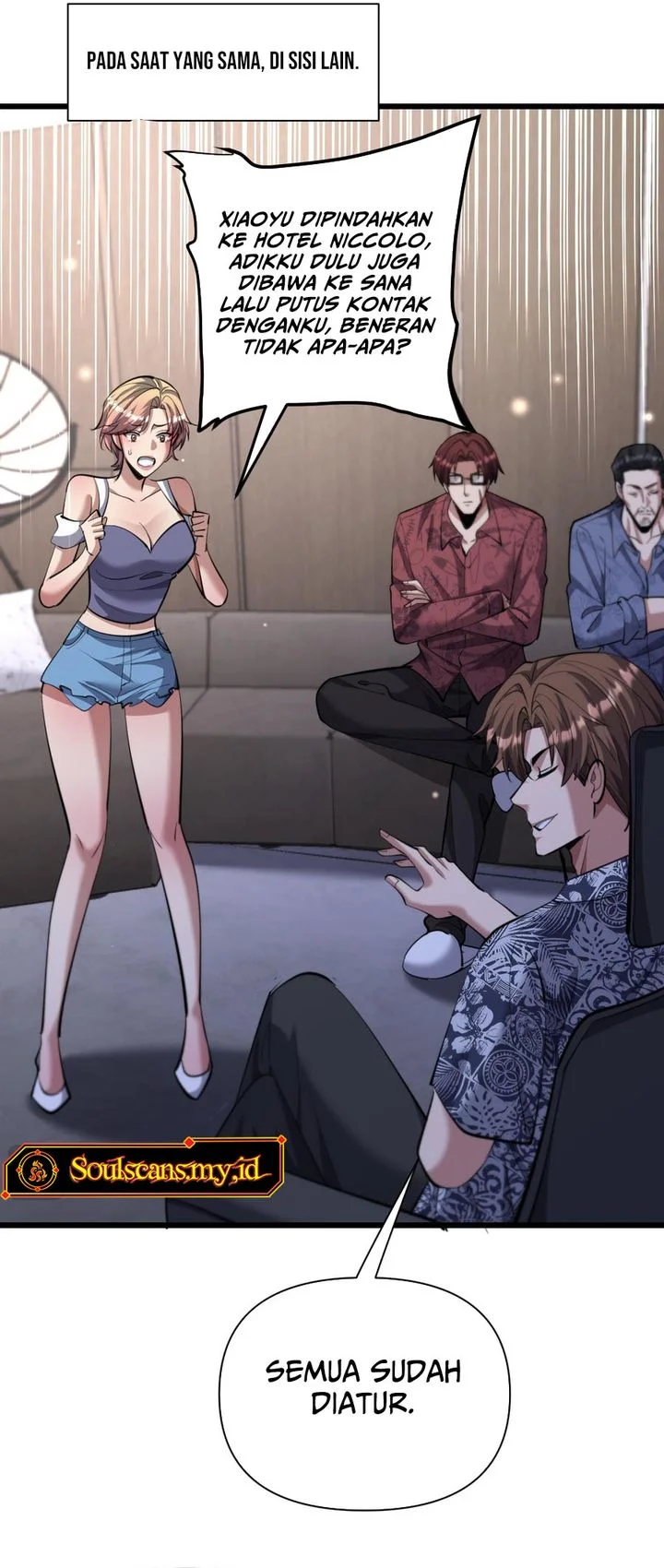 I’m Trapped in This Day for One Thousand Years Chapter 236 - halaman 19