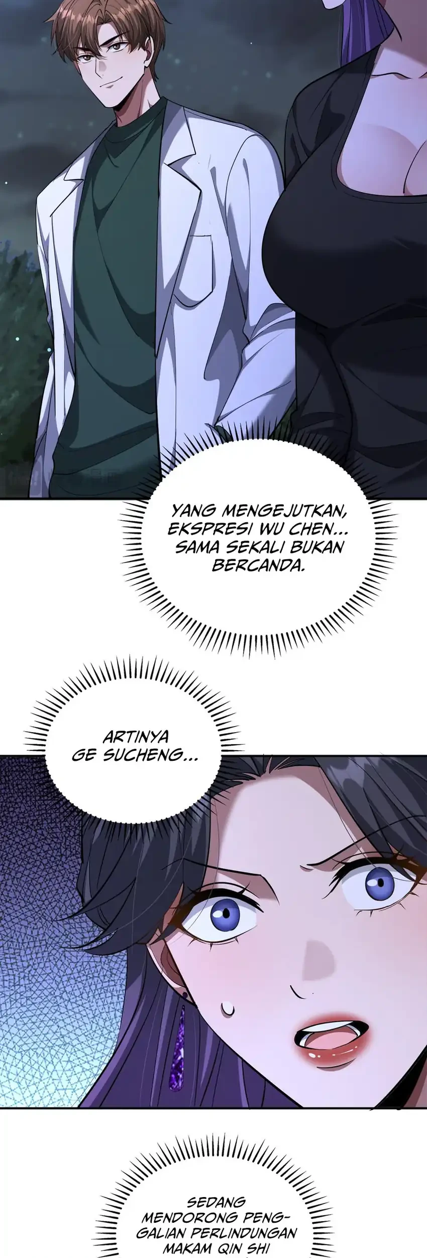 I’m Trapped in This Day for One Thousand Years Chapter 238 - halaman 33