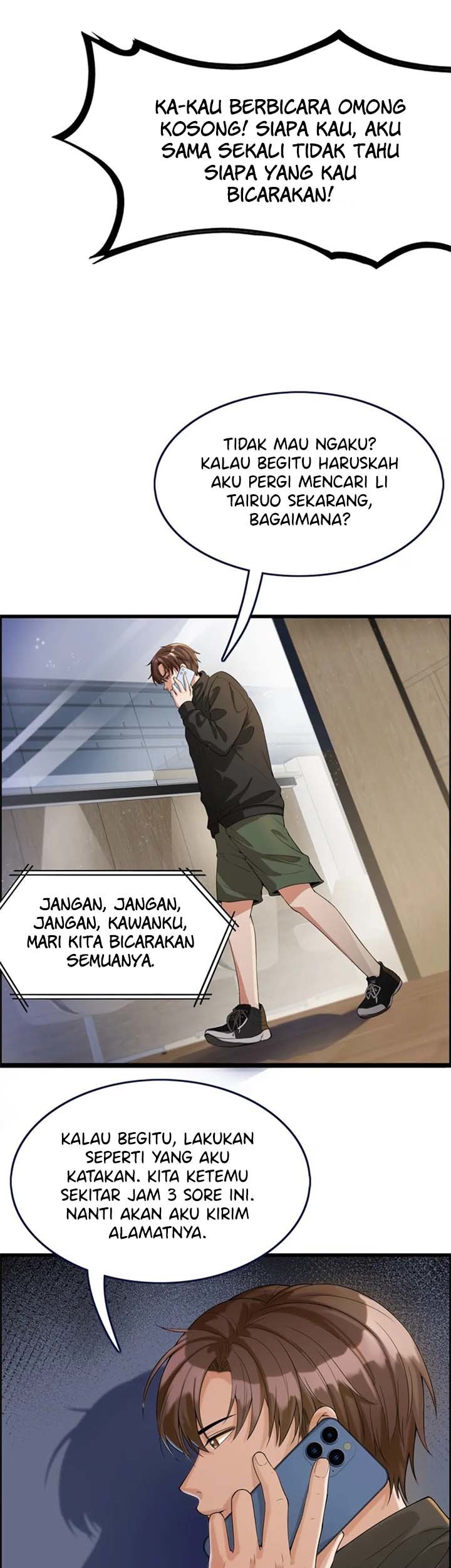 I’m Trapped in This Day for One Thousand Years Chapter 24 - halaman 25