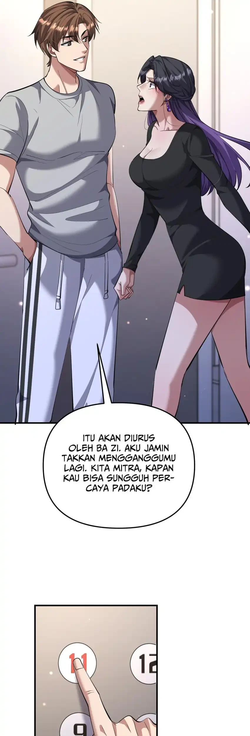 I’m Trapped in This Day for One Thousand Years Chapter 240 - halaman 11