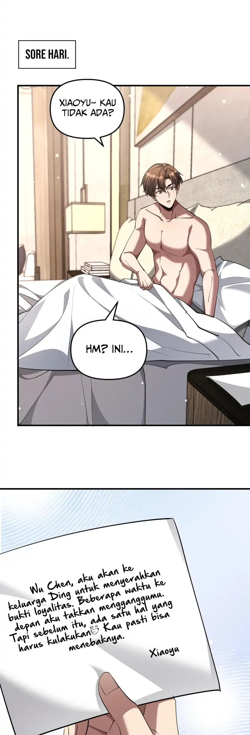 I’m Trapped in This Day for One Thousand Years Chapter 240 - halaman 28