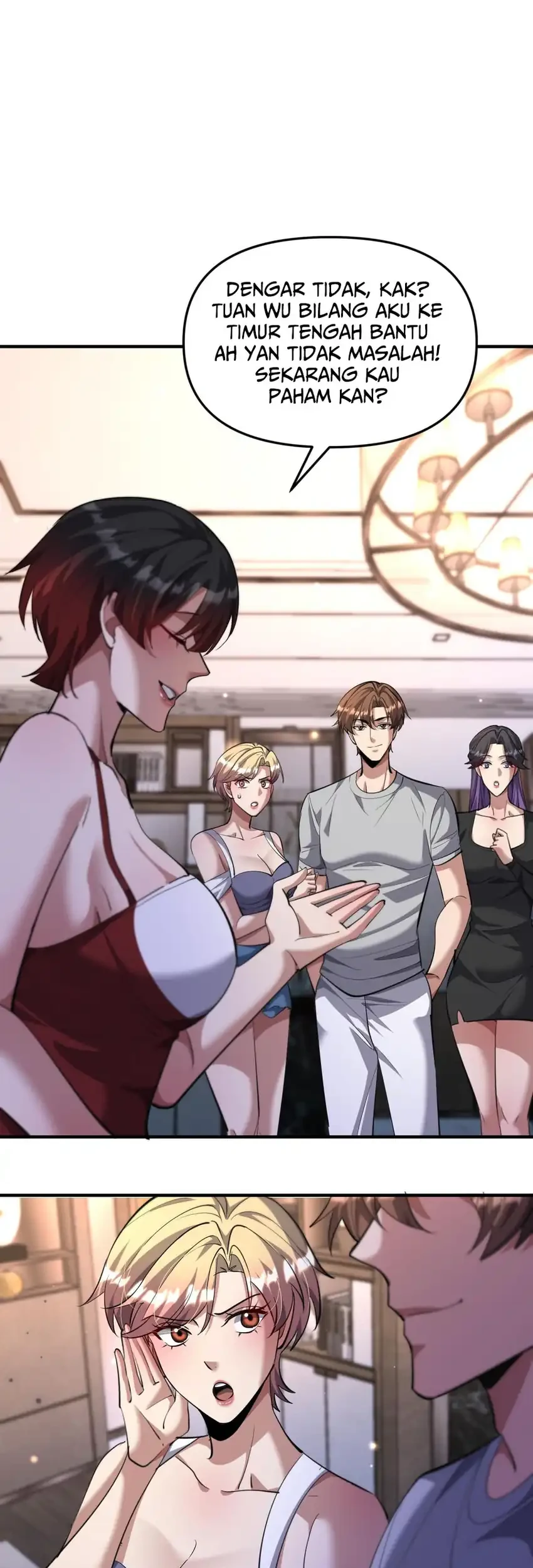 I’m Trapped in This Day for One Thousand Years Chapter 240 - halaman 3