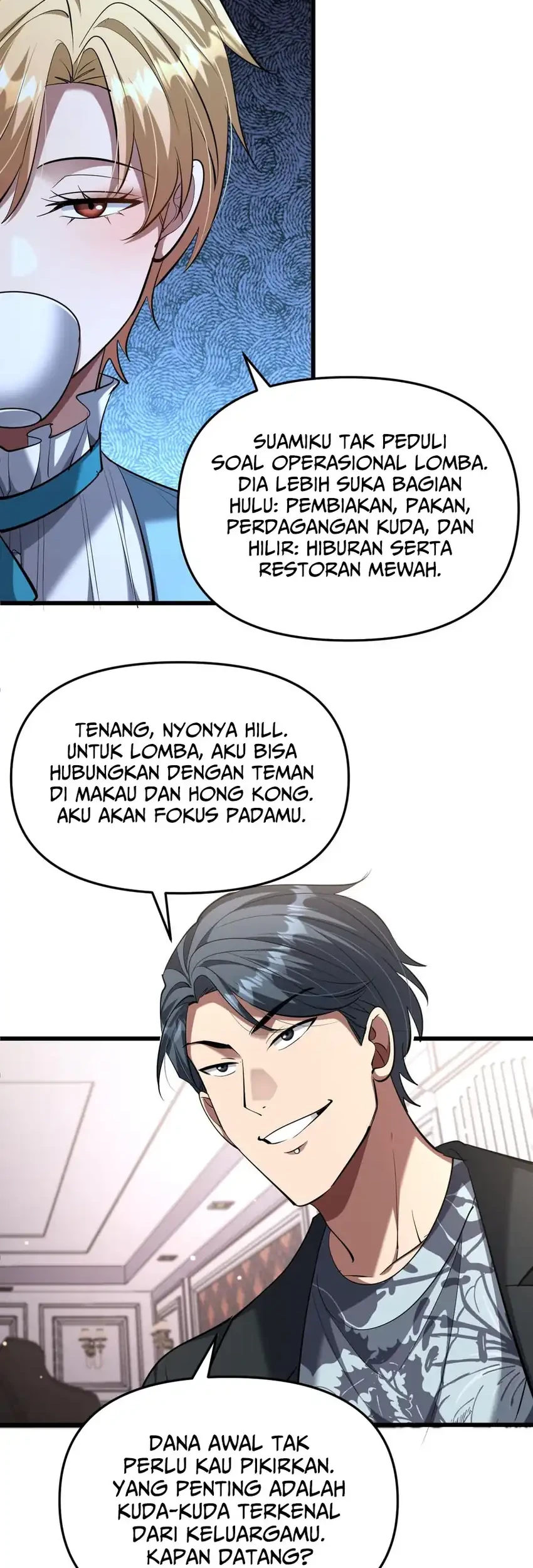 I’m Trapped in This Day for One Thousand Years Chapter 241 - halaman 20