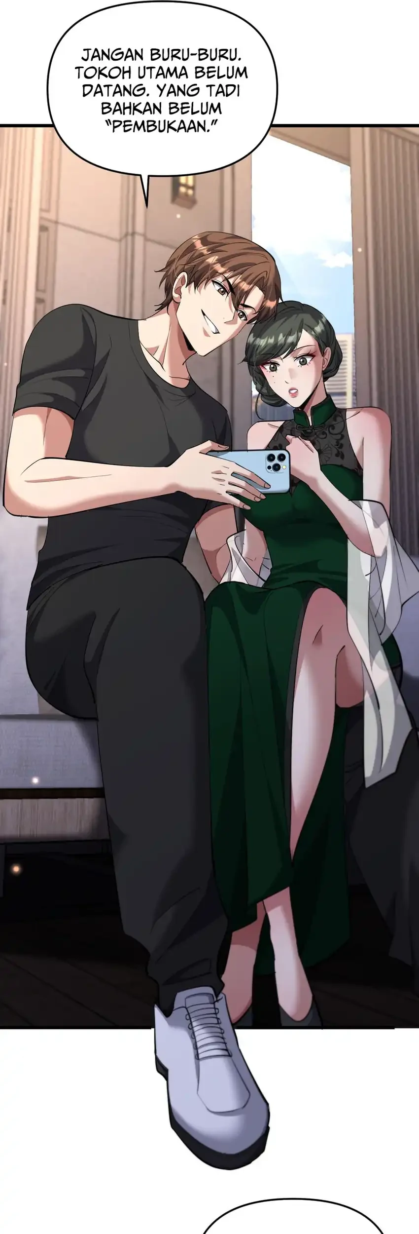 I’m Trapped in This Day for One Thousand Years Chapter 241 - halaman 27