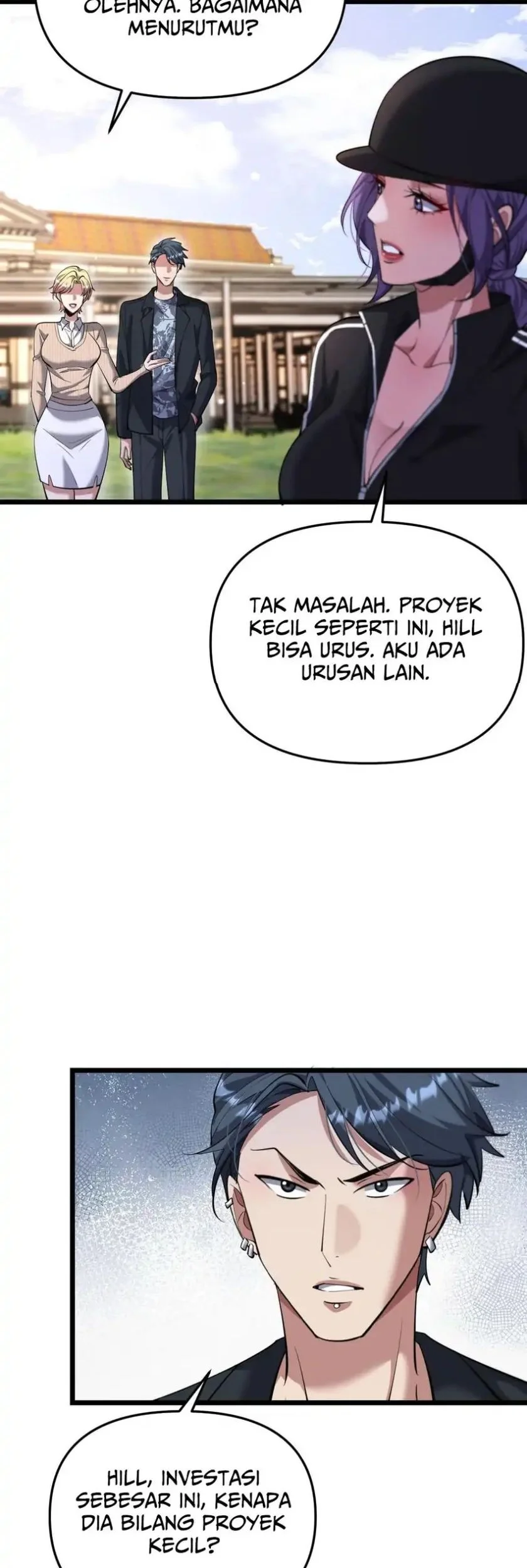 I’m Trapped in This Day for One Thousand Years Chapter 244 - halaman 36