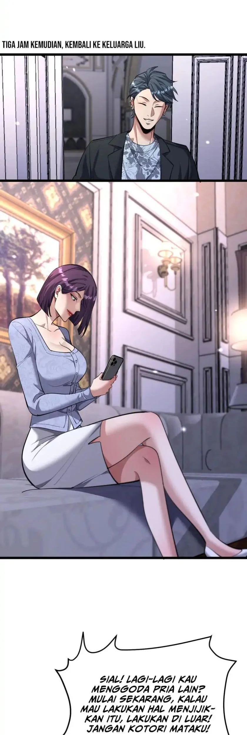 I’m Trapped in This Day for One Thousand Years Chapter 244 - halaman 41