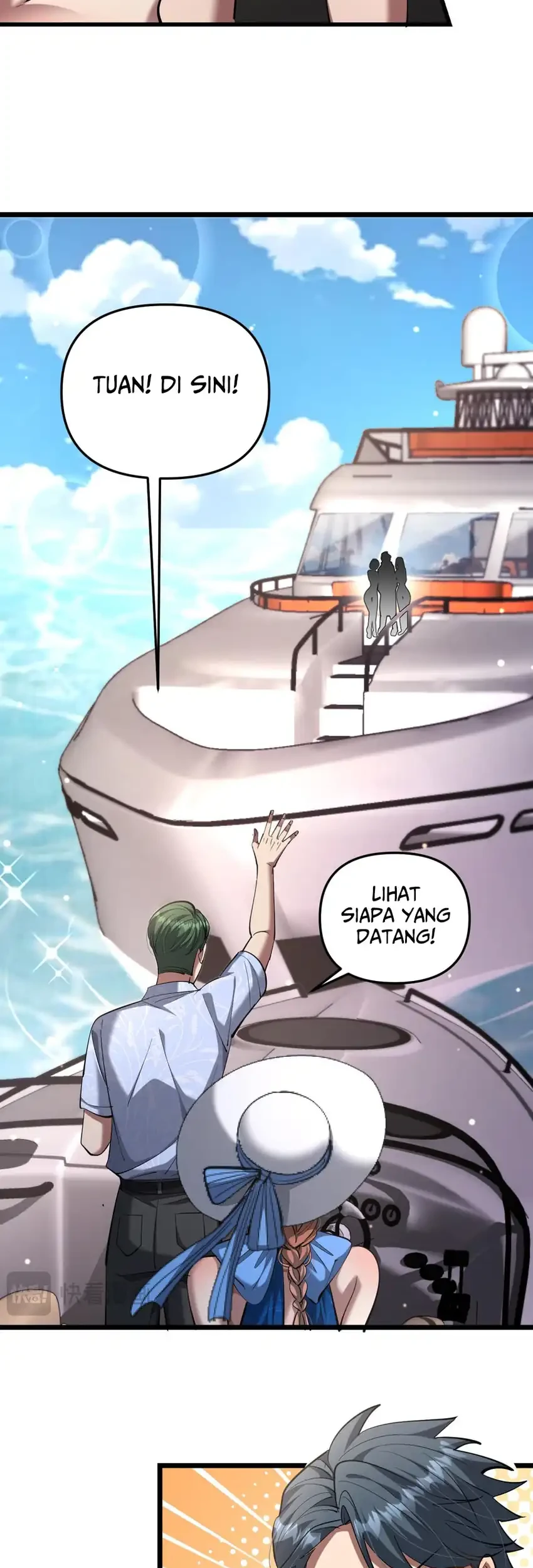 I’m Trapped in This Day for One Thousand Years Chapter 245 - halaman 37