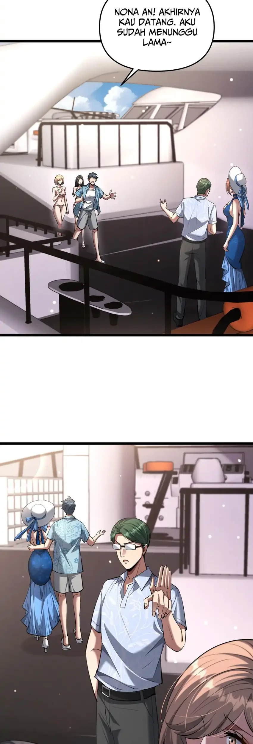 I’m Trapped in This Day for One Thousand Years Chapter 245 - halaman 40