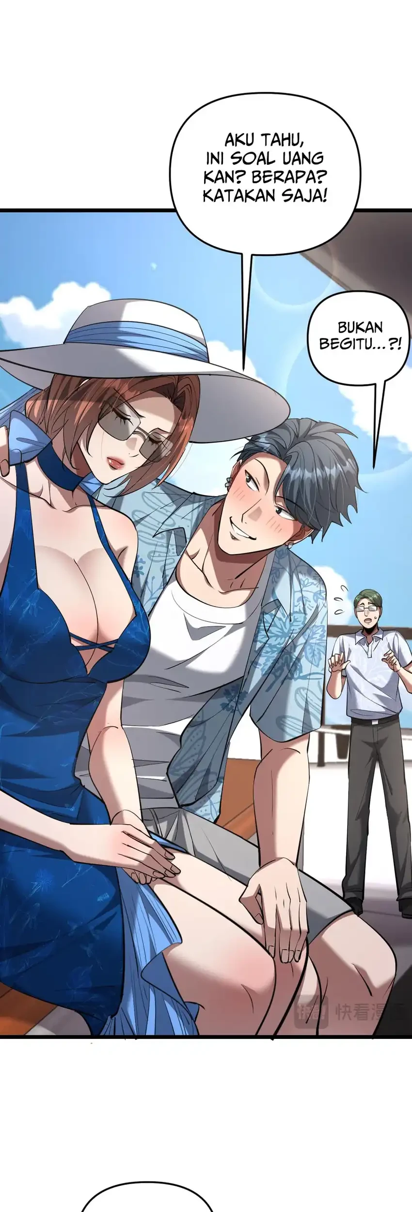 I’m Trapped in This Day for One Thousand Years Chapter 245 - halaman 44