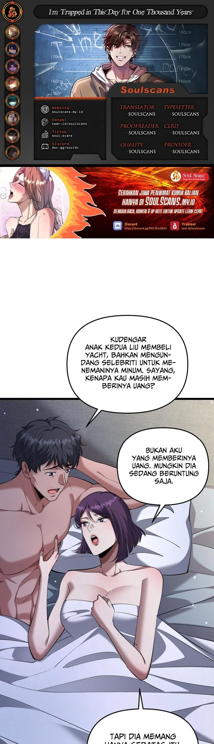I’m Trapped in This Day for One Thousand Years Chapter 246 - halaman 1