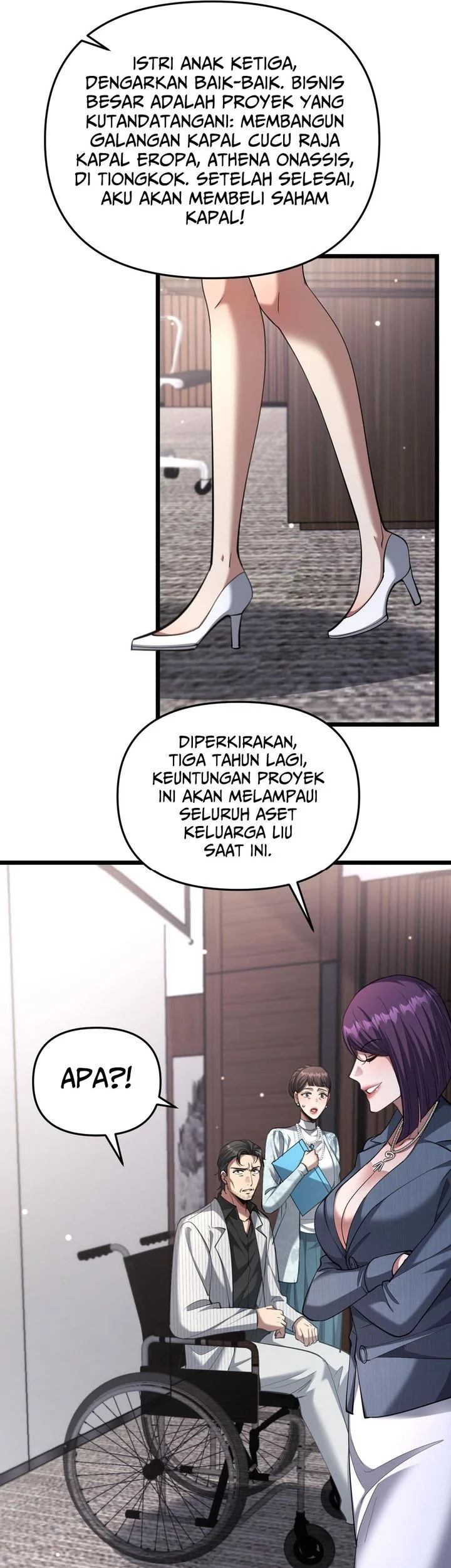 I’m Trapped in This Day for One Thousand Years Chapter 246 - halaman 17