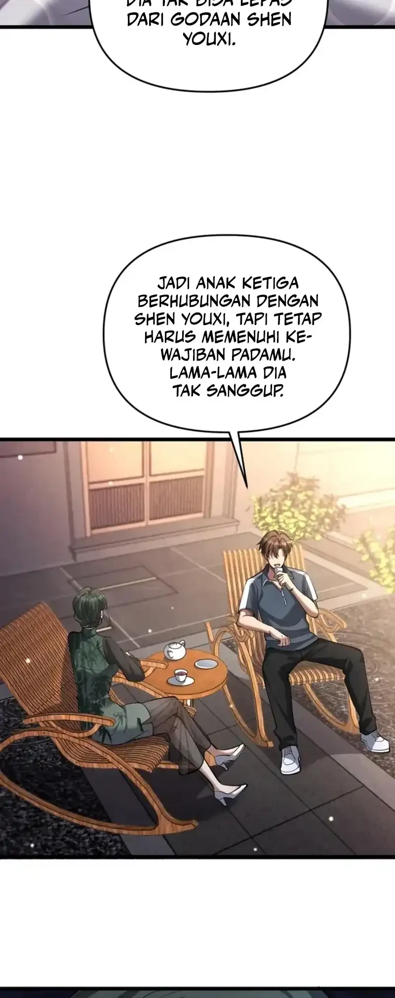 I’m Trapped in This Day for One Thousand Years Chapter 247 - halaman 33