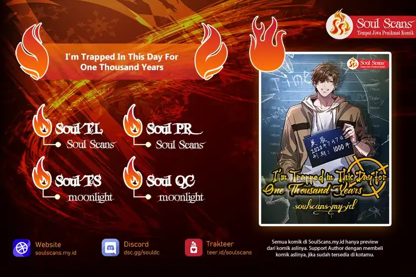 I’m Trapped in This Day for One Thousand Years Chapter 249 - halaman 1