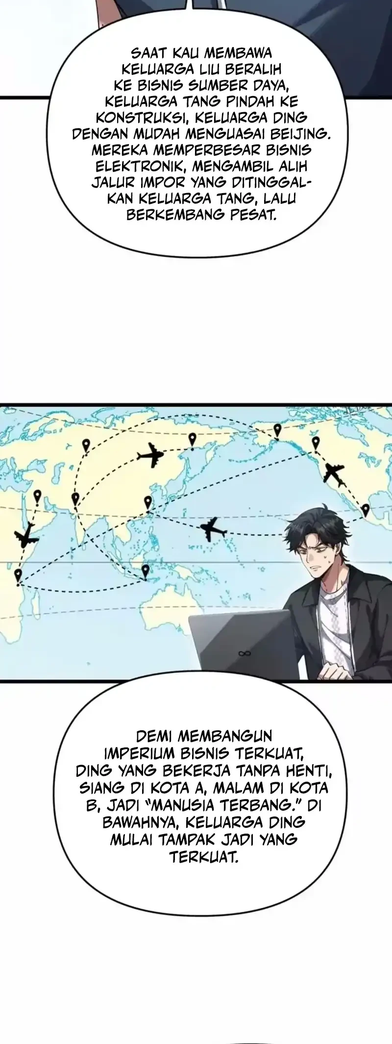 I’m Trapped in This Day for One Thousand Years Chapter 250 - halaman 18