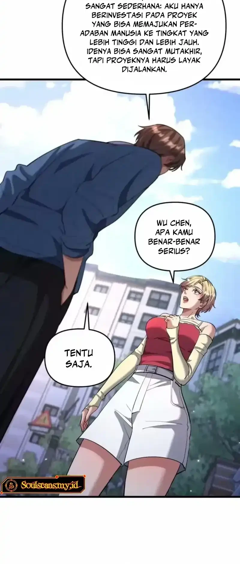 I’m Trapped in This Day for One Thousand Years Chapter 251 - halaman 15