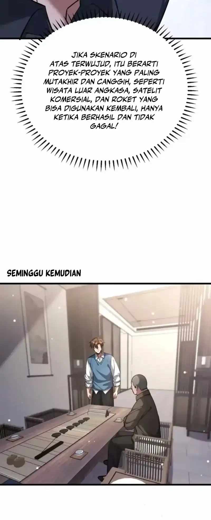 I’m Trapped in This Day for One Thousand Years Chapter 251 - halaman 37