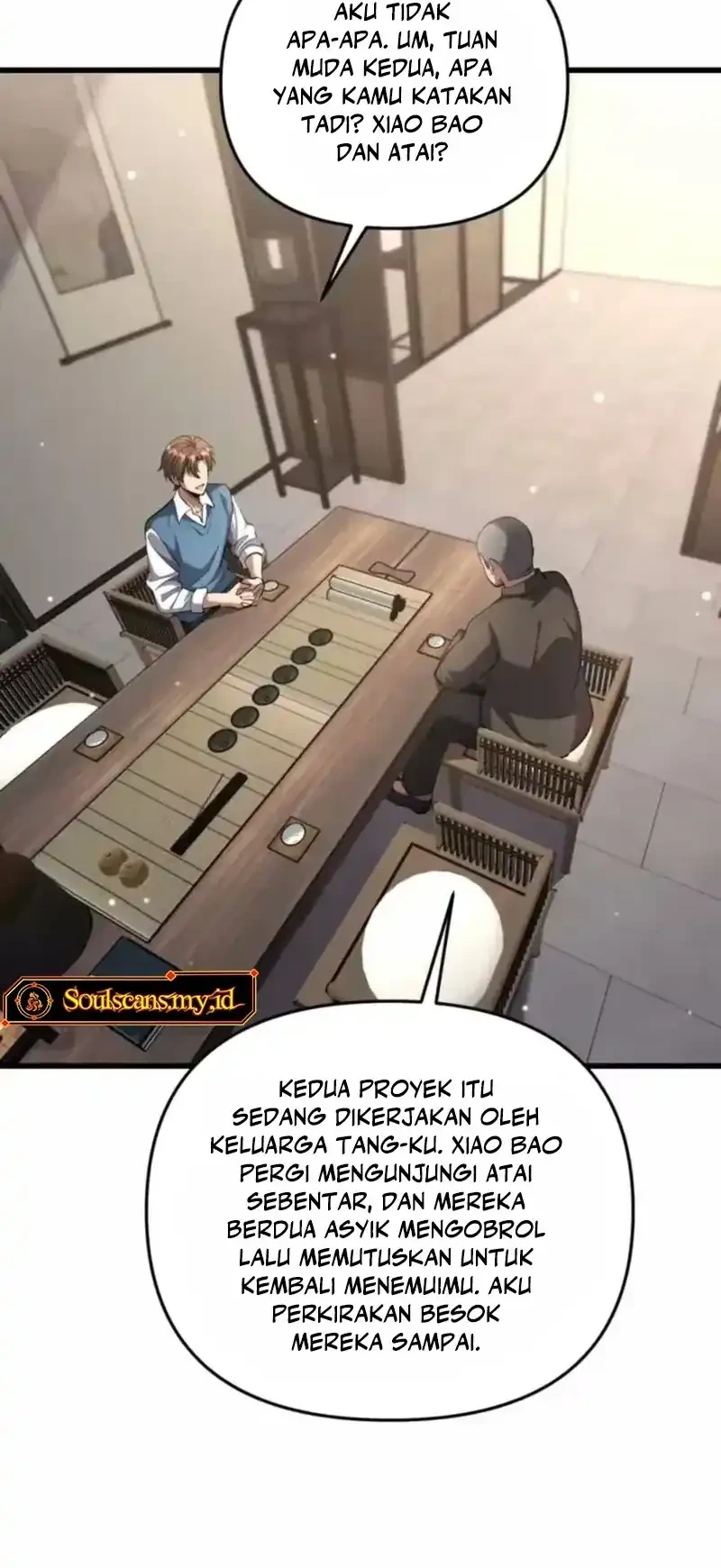 I’m Trapped in This Day for One Thousand Years Chapter 251 - halaman 41