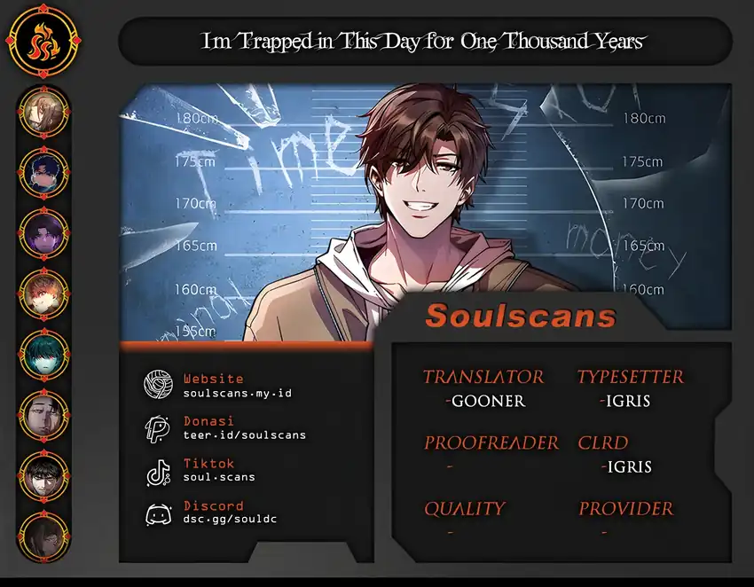 I’m Trapped in This Day for One Thousand Years Chapter 252 - halaman 1