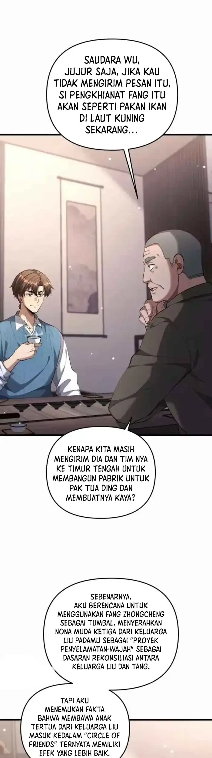 I’m Trapped in This Day for One Thousand Years Chapter 252 - halaman 2