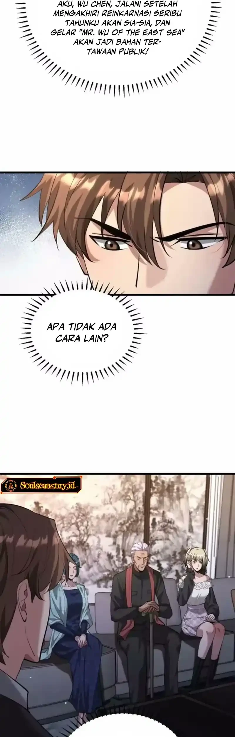 I’m Trapped in This Day for One Thousand Years Chapter 253 - halaman 39