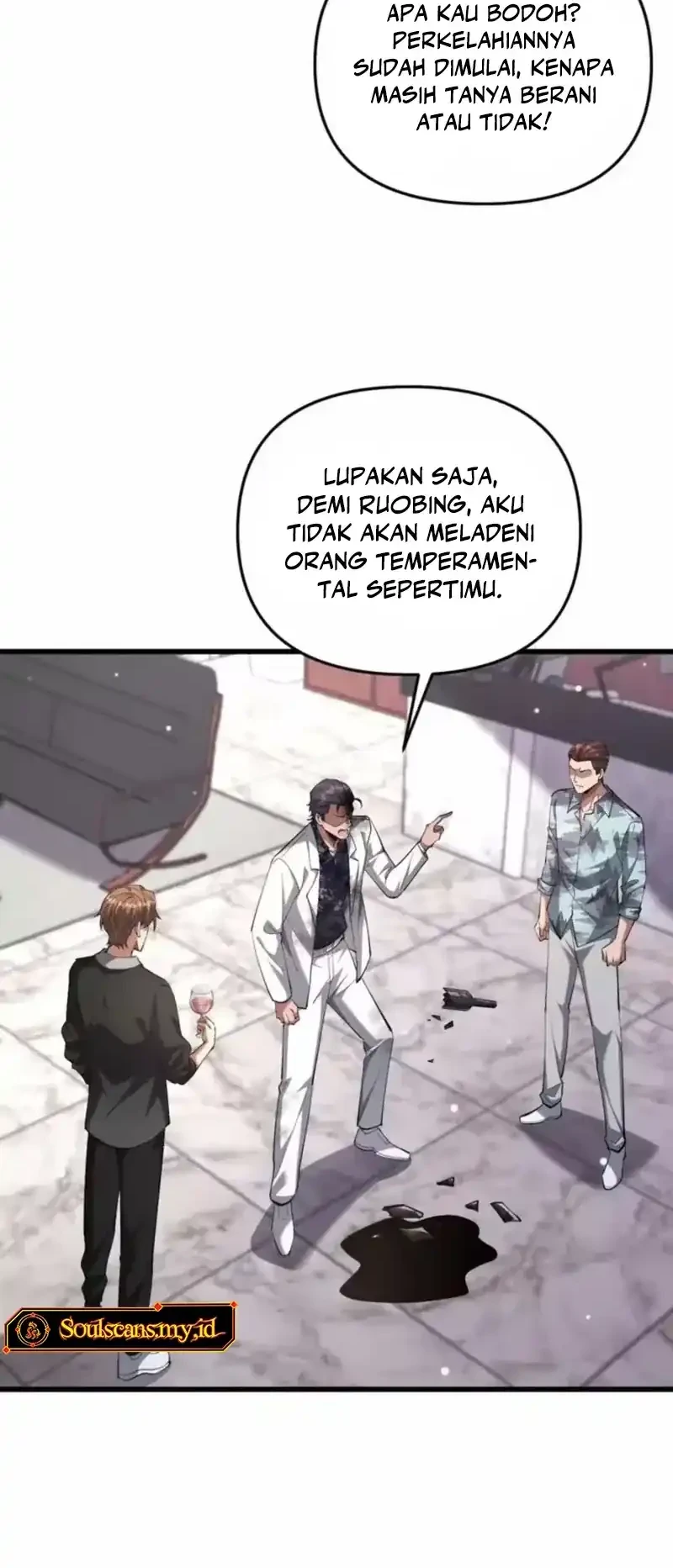 I’m Trapped in This Day for One Thousand Years Chapter 253 - halaman 5