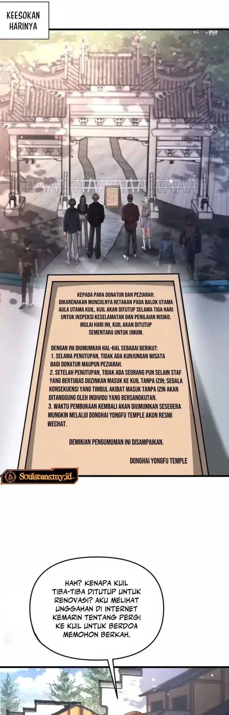 I’m Trapped in This Day for One Thousand Years Chapter 255 - halaman 14