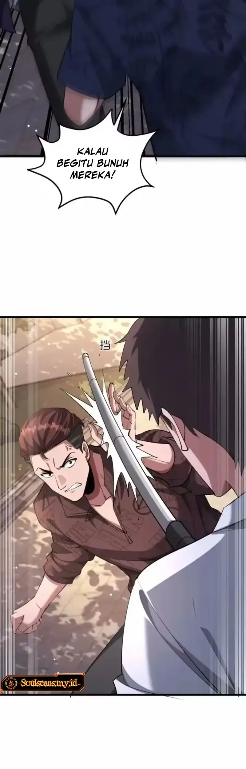 I’m Trapped in This Day for One Thousand Years Chapter 255 - halaman 34