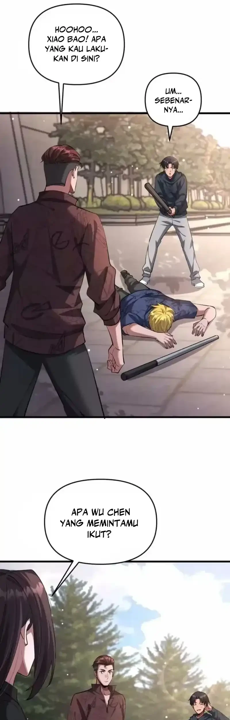 I’m Trapped in This Day for One Thousand Years Chapter 255 - halaman 38