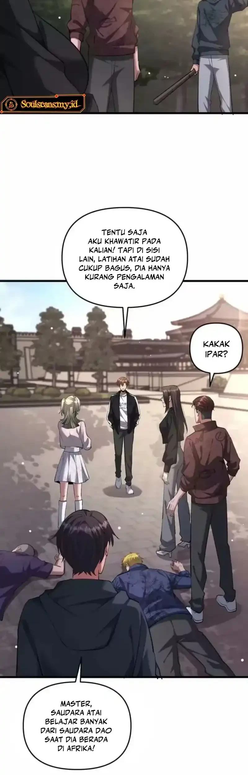 I’m Trapped in This Day for One Thousand Years Chapter 255 - halaman 39