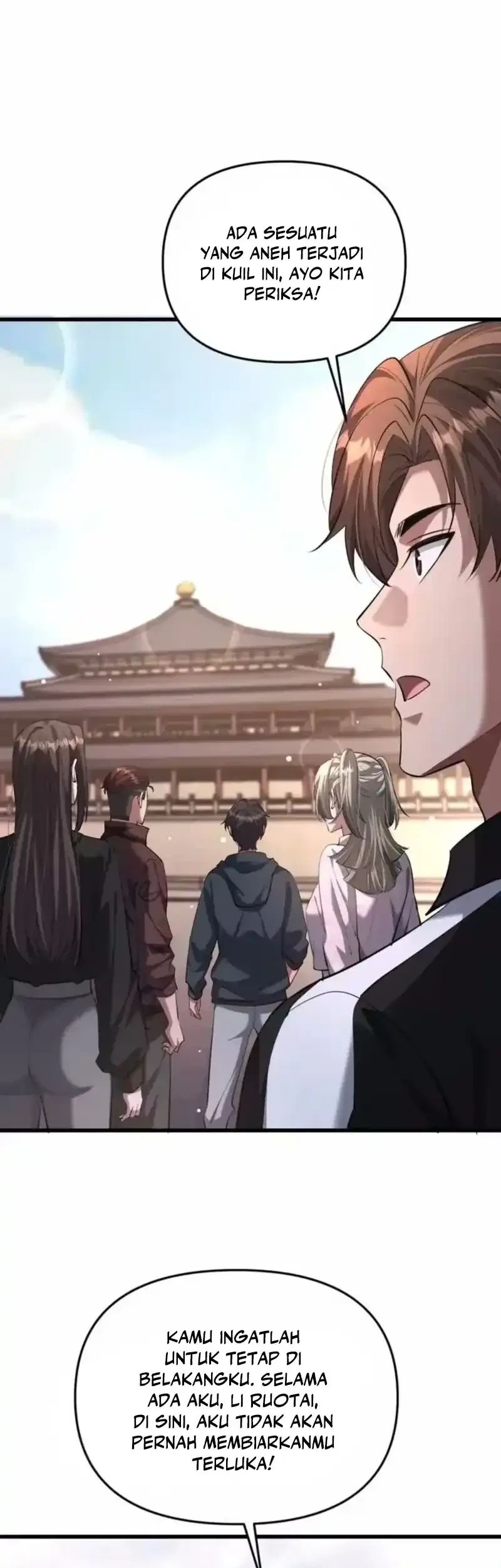 I’m Trapped in This Day for One Thousand Years Chapter 255 - halaman 40