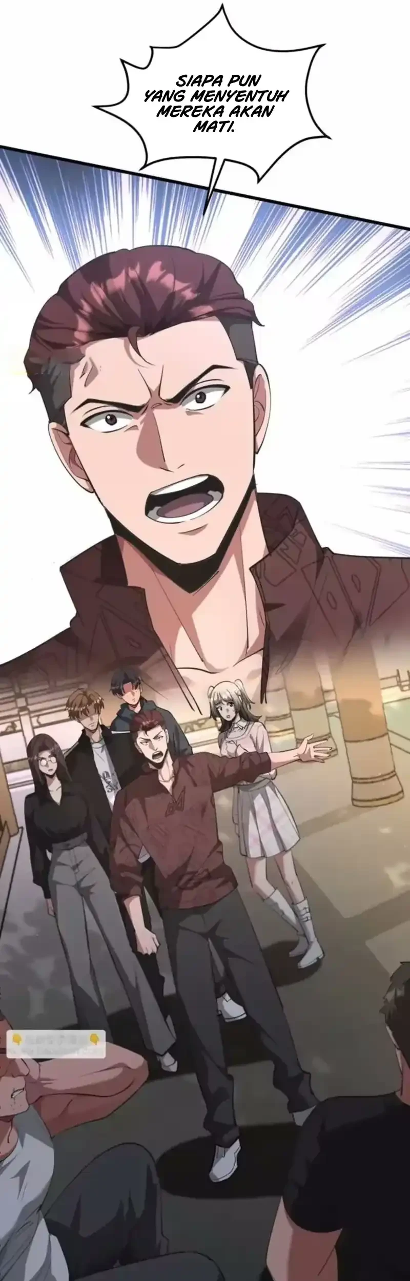 I’m Trapped in This Day for One Thousand Years Chapter 256 - halaman 11