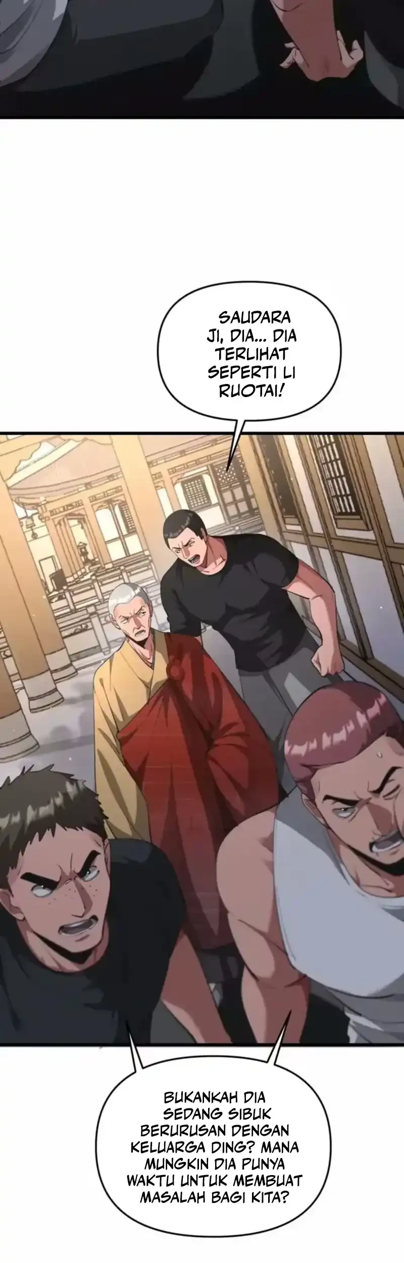 I’m Trapped in This Day for One Thousand Years Chapter 256 - halaman 12
